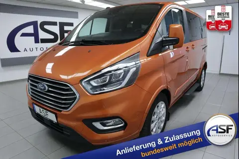 Annonce FORD TOURNEO Diesel 2021 d'occasion 