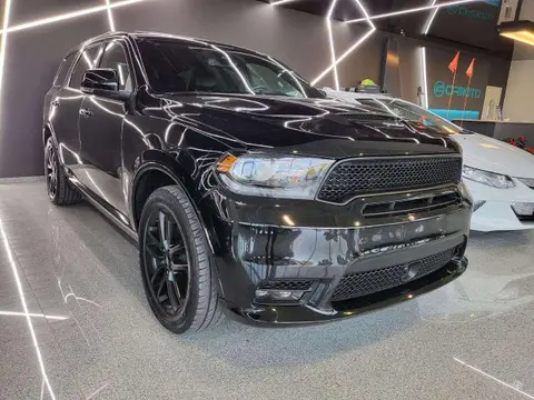 Annonce DODGE DURANGO GPL 2019 d'occasion 