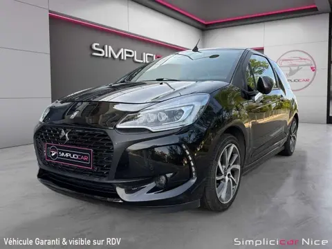 Annonce DS AUTOMOBILES DS3 Essence 2016 d'occasion 