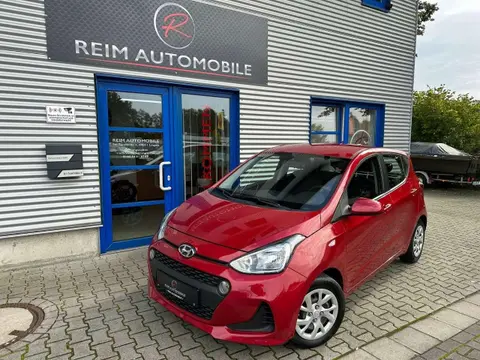 Used HYUNDAI I10 Petrol 2018 Ad 