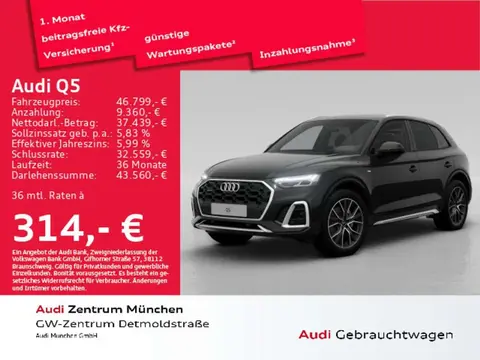 Annonce AUDI Q5 Diesel 2022 d'occasion 