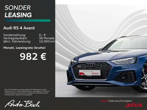 Annonce AUDI RS4 Essence 2024 d'occasion 