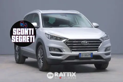 Used HYUNDAI TUCSON Hybrid 2020 Ad 