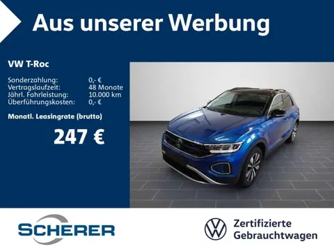 Annonce VOLKSWAGEN T-ROC Essence 2023 d'occasion 