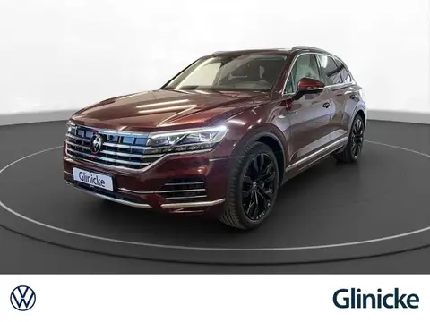 Annonce VOLKSWAGEN TOUAREG Hybride 2021 d'occasion 