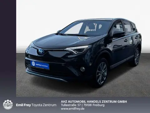 Annonce TOYOTA RAV4 Hybride 2017 d'occasion Allemagne