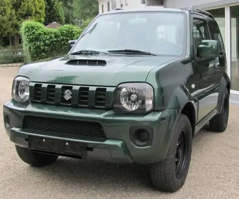 Annonce SUZUKI JIMNY Essence 2015 d'occasion 