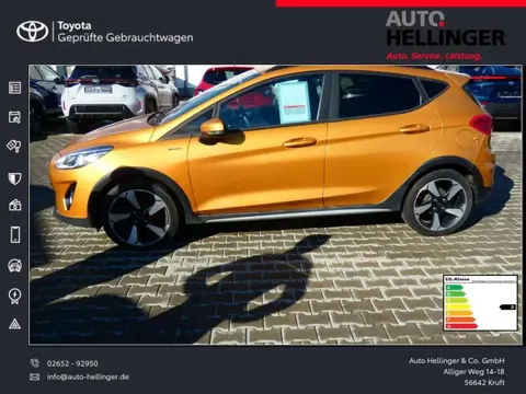 Annonce FORD FIESTA Essence 2020 d'occasion 