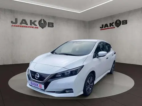 Used NISSAN LEAF Electric 2021 Ad 