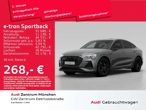 Used AUDI E-TRON Electric 2022 Ad 