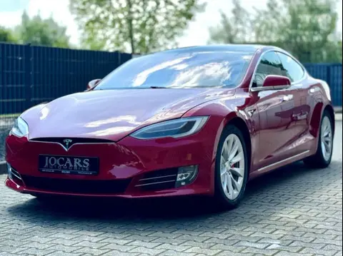 Used TESLA MODEL S Electric 2019 Ad 