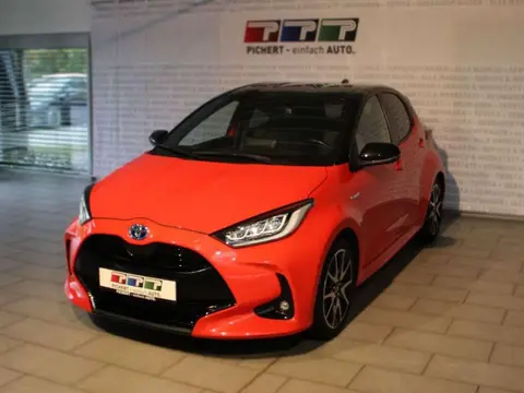 Annonce TOYOTA YARIS Hybride 2021 d'occasion 