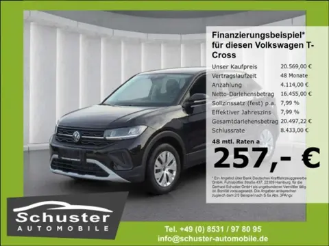 Annonce VOLKSWAGEN T-CROSS Essence 2024 d'occasion 