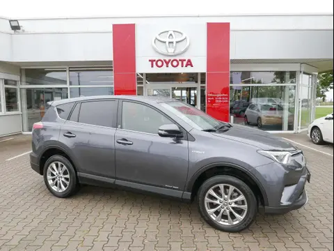 Used TOYOTA RAV4 Hybrid 2019 Ad Germany