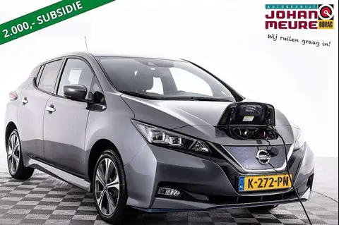 Used NISSAN LEAF Electric 2021 Ad 