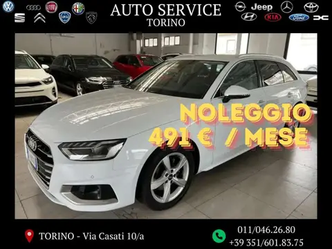 Used AUDI A4 Hybrid 2022 Ad 