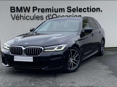 Used BMW SERIE 5  2021 Ad 