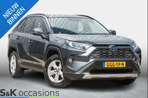 Annonce TOYOTA RAV4 Hybride 2021 d'occasion 