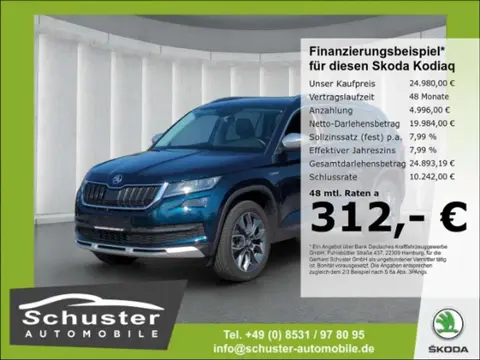 Used SKODA KODIAQ Petrol 2018 Ad 