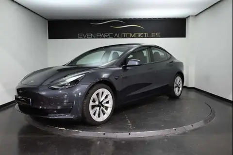 Used TESLA MODEL 3 Electric 2021 Ad 