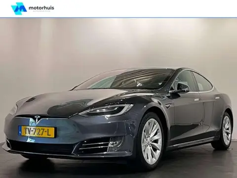 Used TESLA MODEL S Electric 2018 Ad 