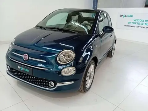 Annonce FIAT 500C Hybride 2022 d'occasion 