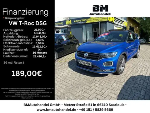 Annonce VOLKSWAGEN T-ROC Diesel 2019 d'occasion 