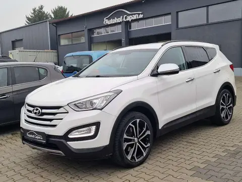 Annonce HYUNDAI SANTA FE Diesel 2015 d'occasion 