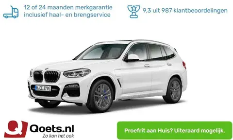 Annonce BMW X3 Hybride 2021 d'occasion 