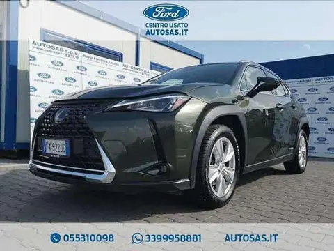 Used LEXUS UX Hybrid 2019 Ad 