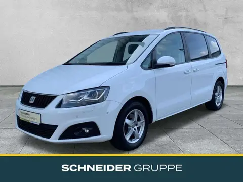 Annonce SEAT ALHAMBRA Diesel 2015 d'occasion 