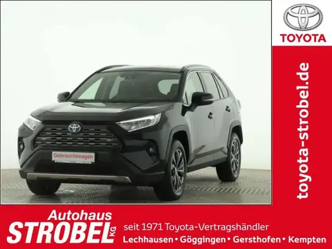 Annonce TOYOTA RAV4 Hybride 2023 d'occasion 