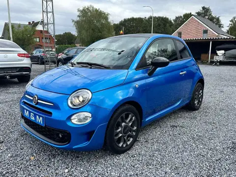 Annonce FIAT 500 Hybride 2022 d'occasion 