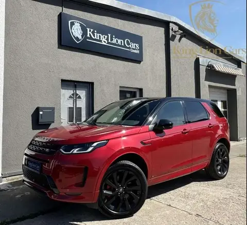 Annonce LAND ROVER DISCOVERY Diesel 2020 d'occasion 