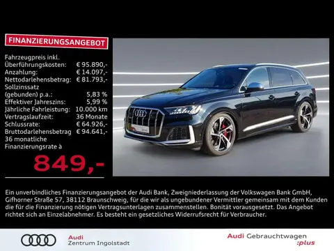 Annonce AUDI SQ7 Essence 2024 d'occasion 