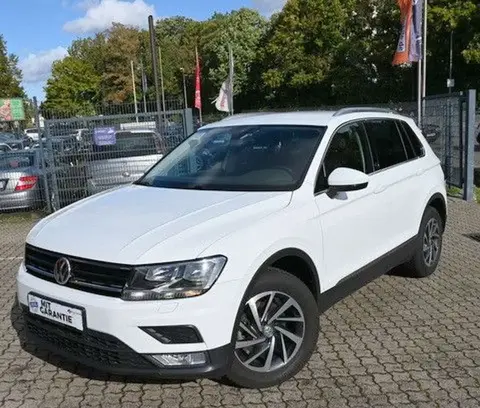 Annonce VOLKSWAGEN TIGUAN Essence 2017 d'occasion 