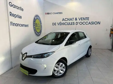 Annonce RENAULT ZOE Électrique 2019 d'occasion 