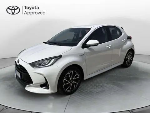 Annonce TOYOTA YARIS Hybride 2021 d'occasion 