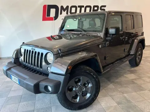 Annonce JEEP WRANGLER Diesel 2018 d'occasion 