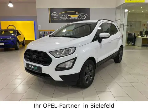 Annonce FORD ECOSPORT Essence 2018 d'occasion 