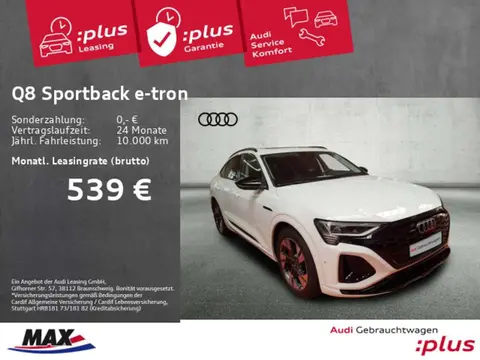 Annonce AUDI Q8 Électrique 2024 d'occasion 