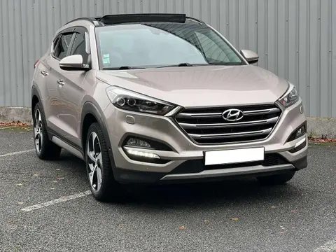 Annonce HYUNDAI TUCSON Diesel 2017 d'occasion 