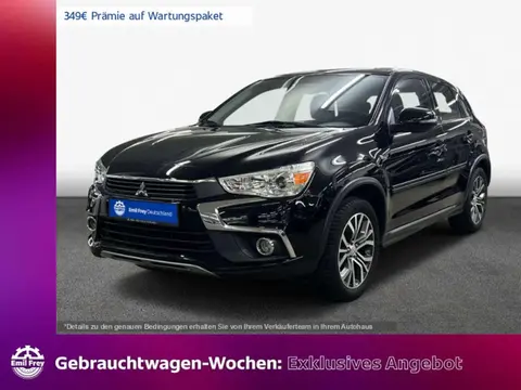 Annonce MITSUBISHI ASX Essence 2016 d'occasion Allemagne