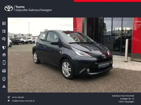 Annonce TOYOTA AYGO Essence 2015 d'occasion 