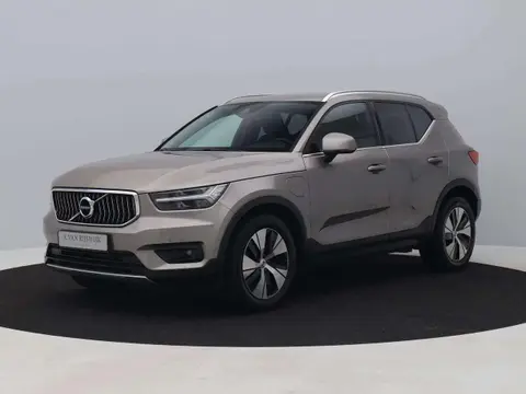 Annonce VOLVO XC40 Hybride 2021 d'occasion 