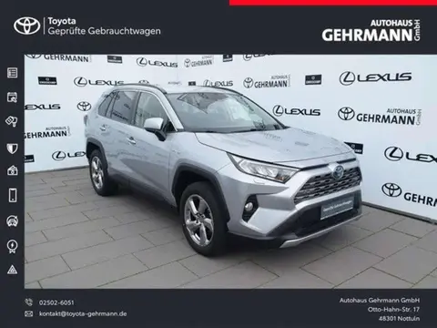 Annonce TOYOTA RAV4 Hybride 2021 d'occasion Allemagne