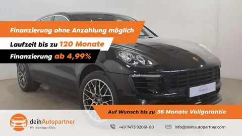 Annonce PORSCHE MACAN Diesel 2016 d'occasion 