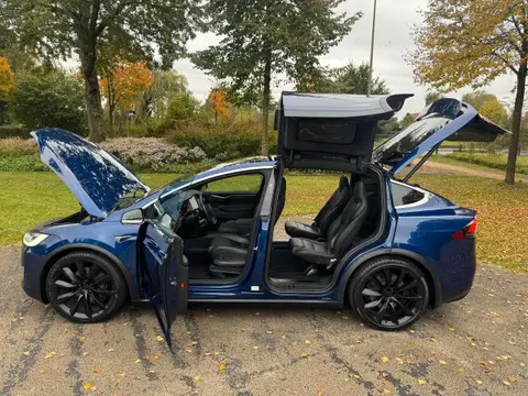 Used TESLA MODEL X Electric 2019 Ad 