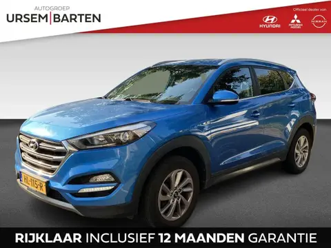 Annonce HYUNDAI TUCSON Essence 2015 d'occasion 