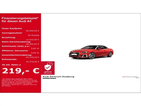 Annonce AUDI A5 Diesel 2024 d'occasion 